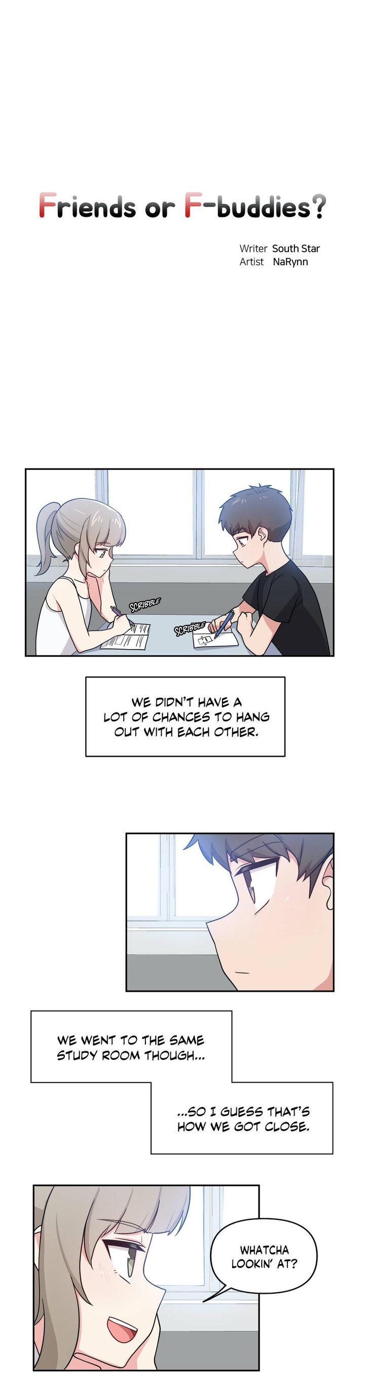 Friends or F-Buddies - Chapter 11 [photo 13] - MangaPorn