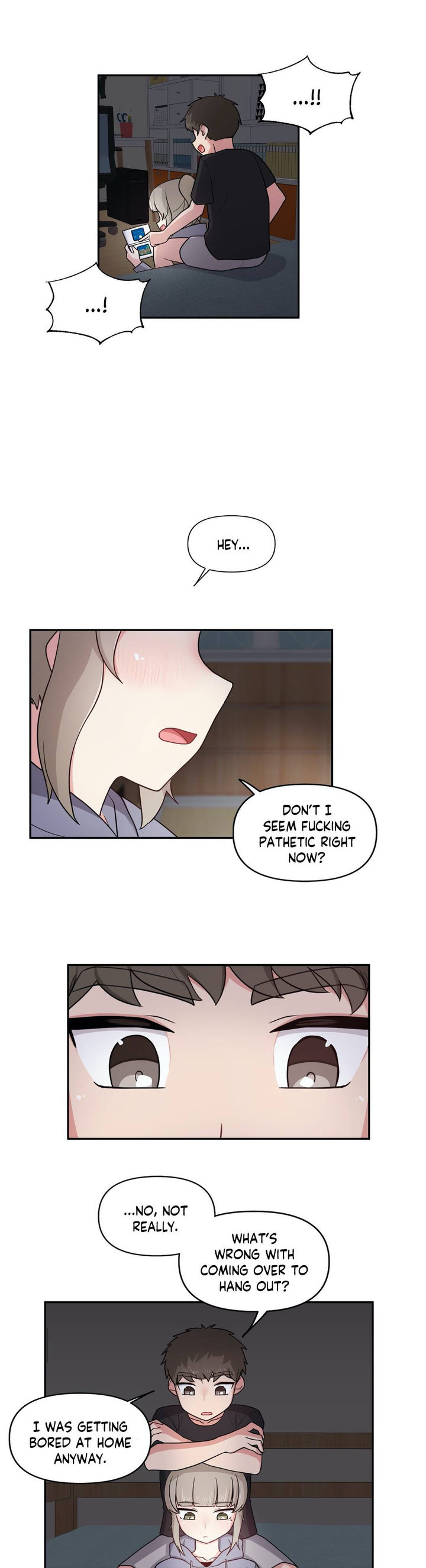 Friends or F-Buddies - Chapter 11 [photo 19] - MangaPorn