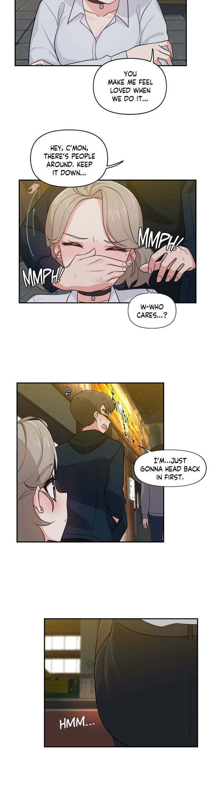 Friends or F-Buddies - Chapter 11 [photo 3] - MangaPorn