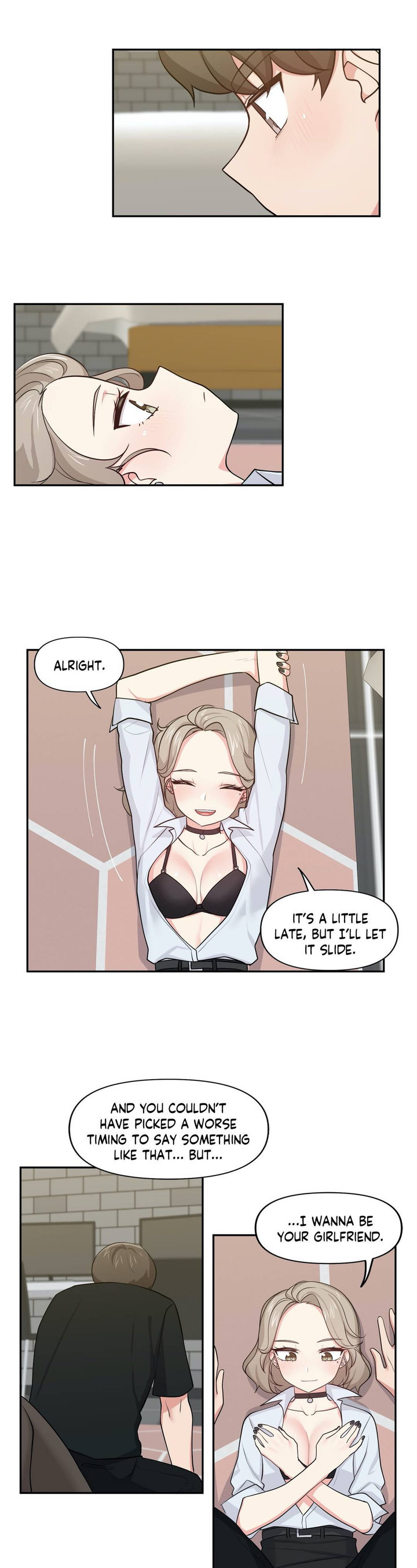 Friends or F-Buddies - Chapter 12 [photo 13] - MangaPorn