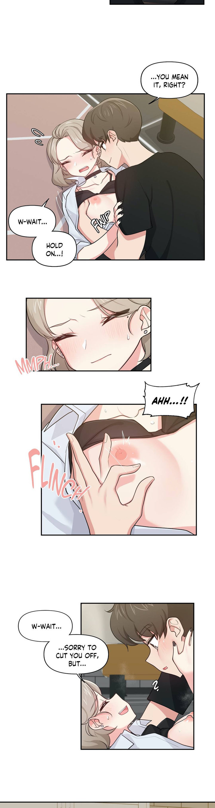 Friends or F-Buddies - Chapter 12 [photo 14] - MangaPorn