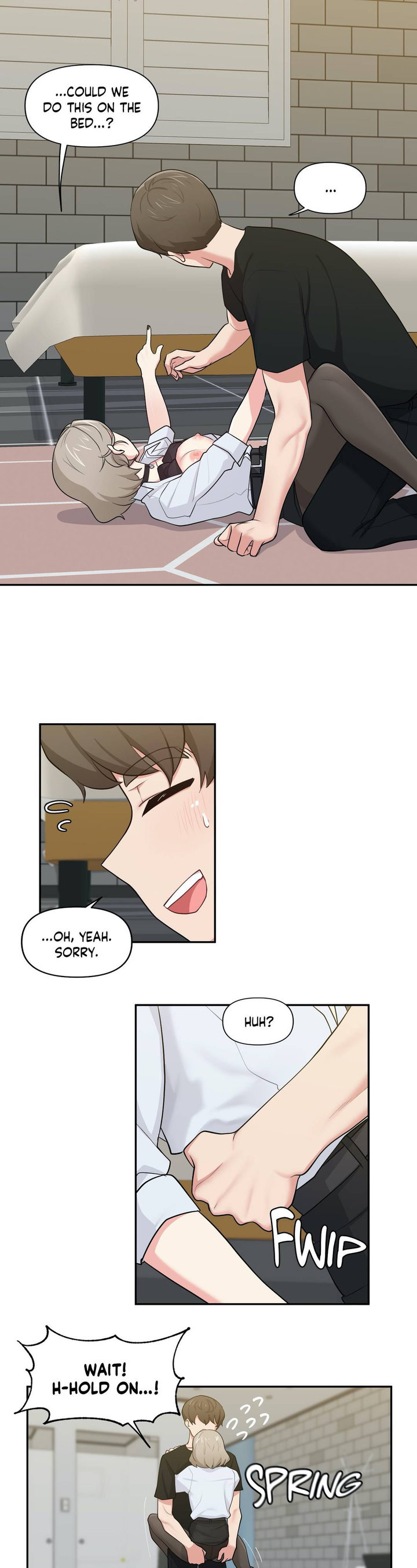 Friends or F-Buddies - Chapter 12 [photo 15] - MangaPorn