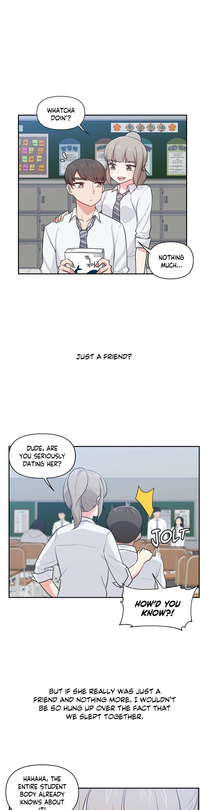 Friends or F-Buddies - Chapter 12 [photo 3] - MangaPorn