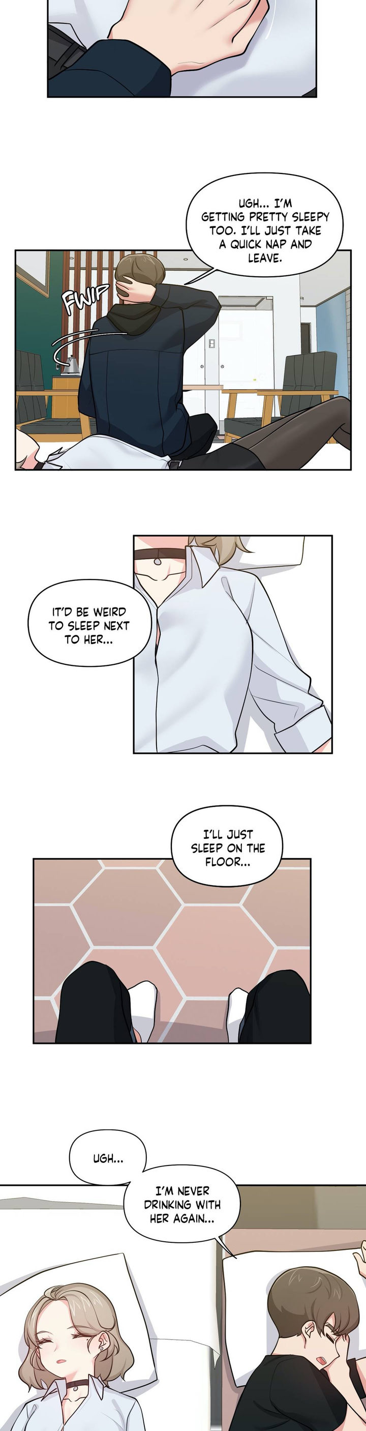 Friends or F-Buddies - Chapter 12 [photo 5] - MangaPorn