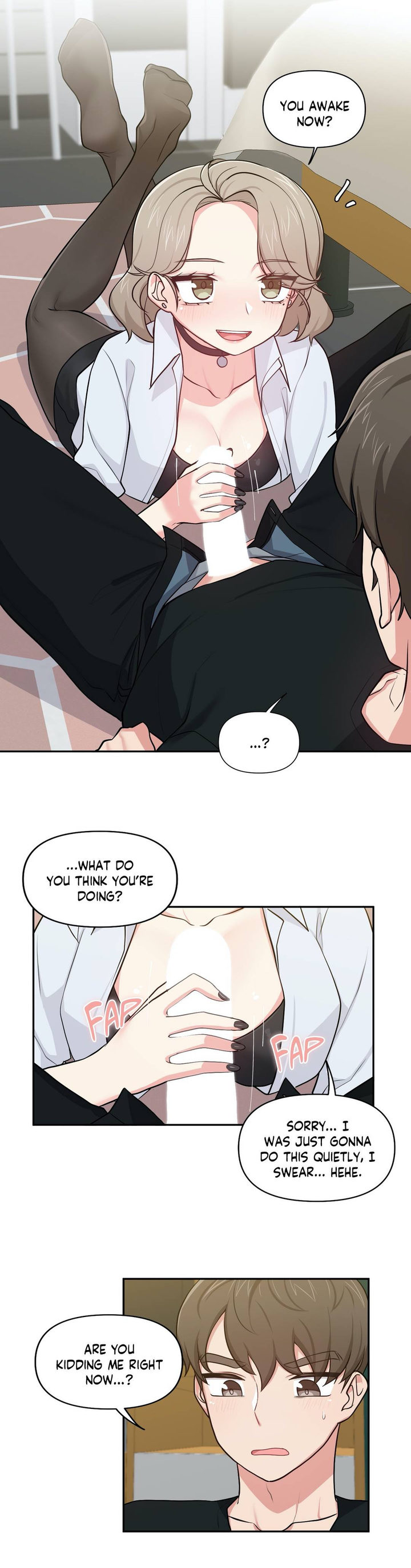 Friends or F-Buddies - Chapter 12 [photo 8] - MangaPorn