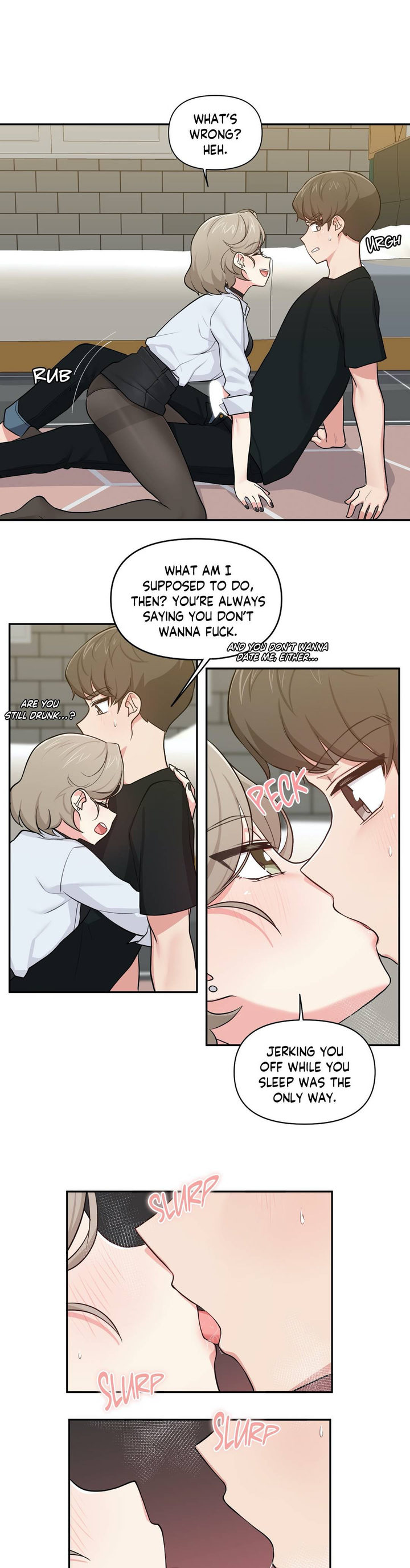 Friends or F-Buddies - Chapter 12 [photo 9] - MangaPorn