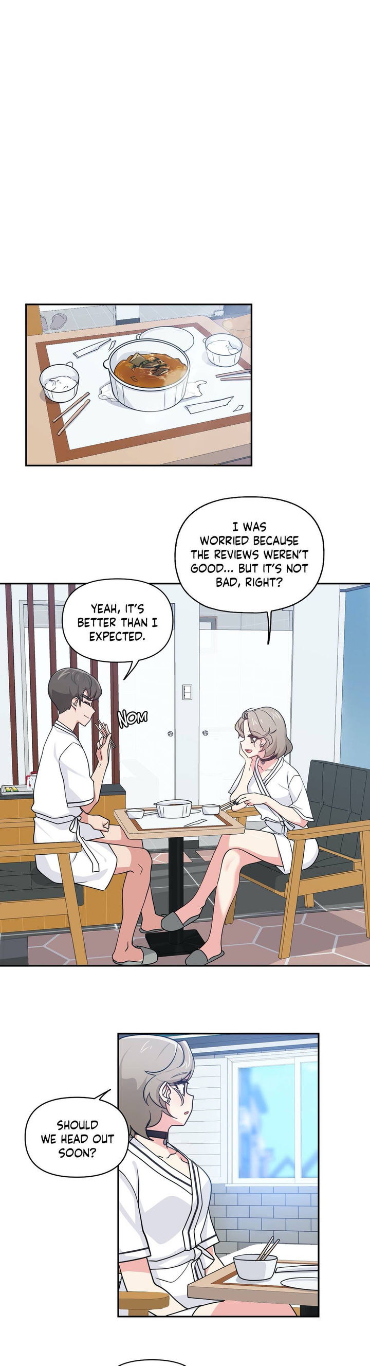 Friends or F-Buddies - Chapter 13 [photo 1] - MangaPorn