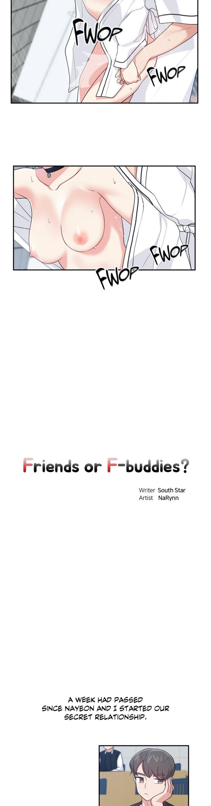 Friends or F-Buddies - Chapter 13 [photo 7] - MangaPorn