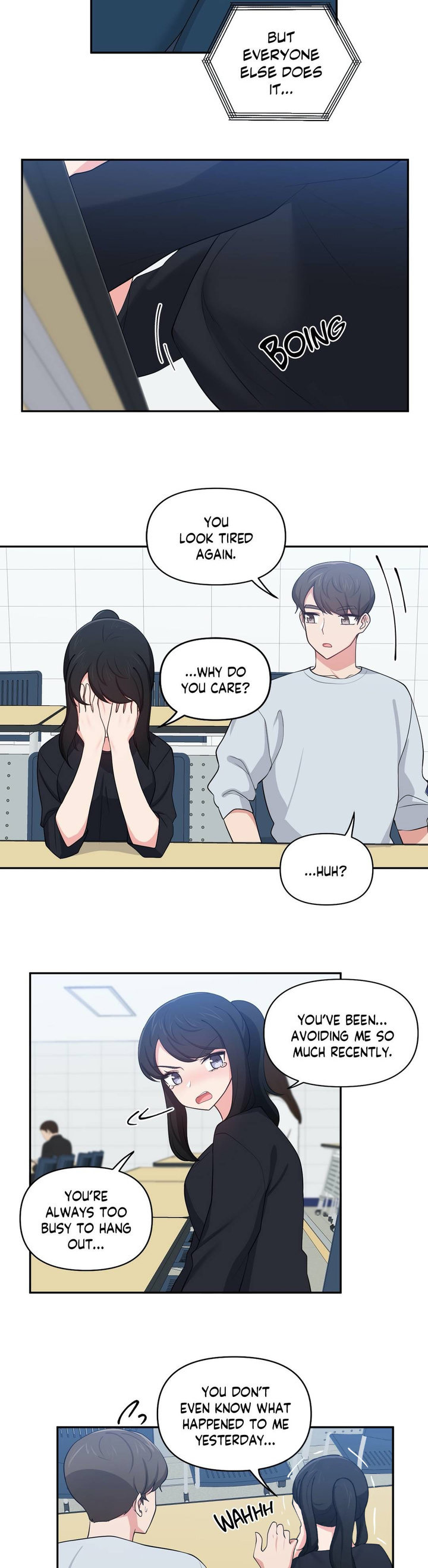 Friends or F-Buddies - Chapter 16 [photo 15] - MangaPorn