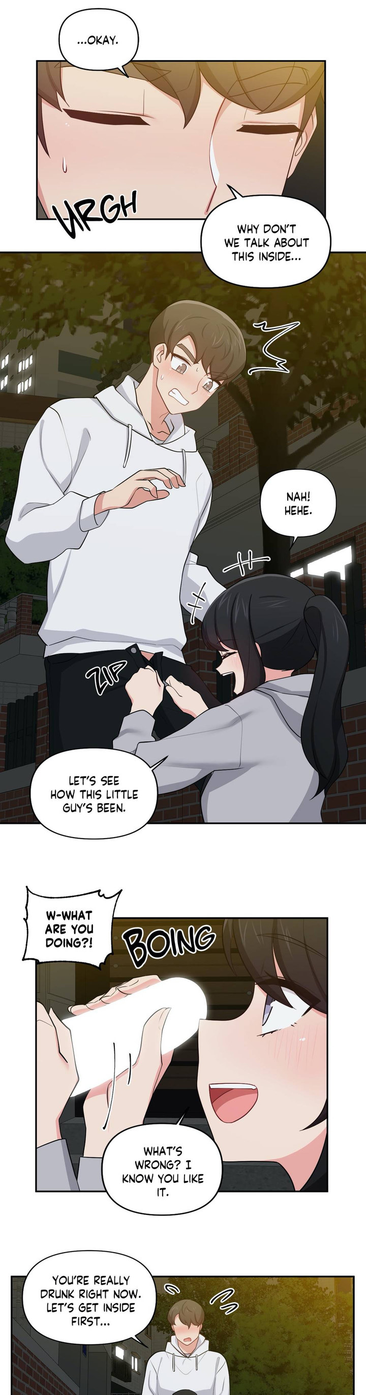 Friends or F-Buddies - Chapter 17 [photo 7] - MangaPorn