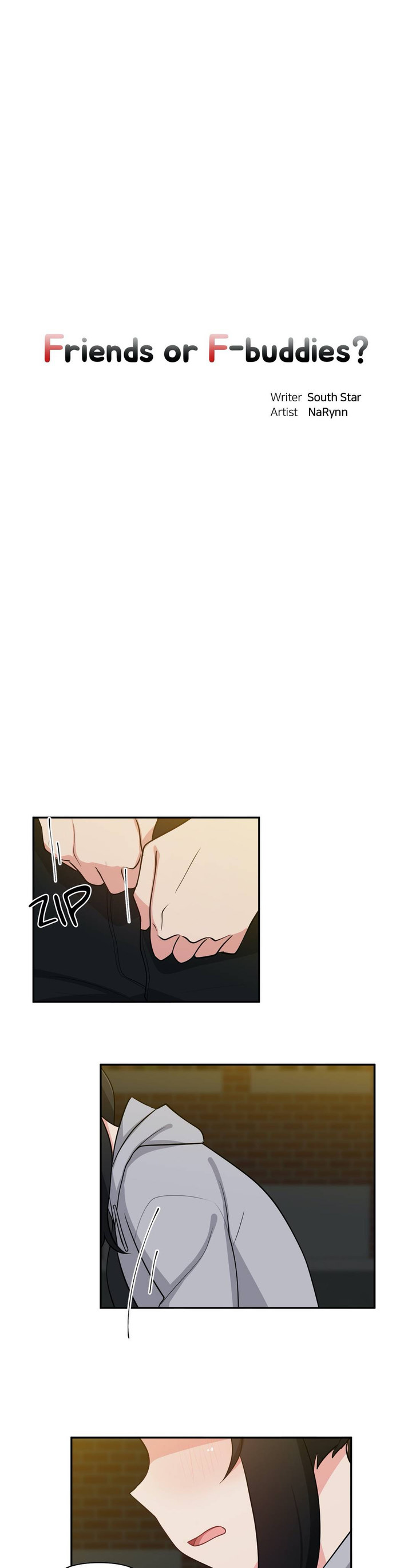 Friends or F-Buddies - Chapter 17 [photo 9] - MangaPorn