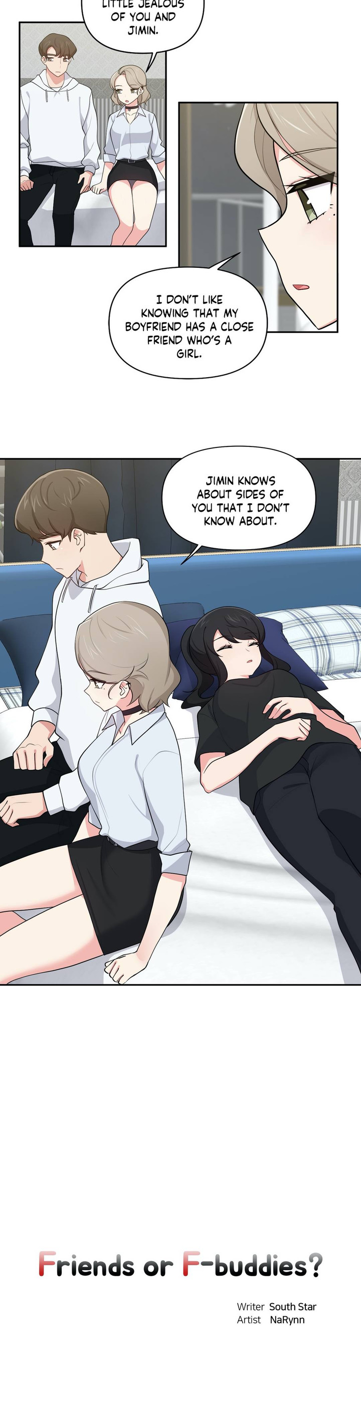 Friends or F-Buddies - Chapter 18 [photo 3] - MangaPorn