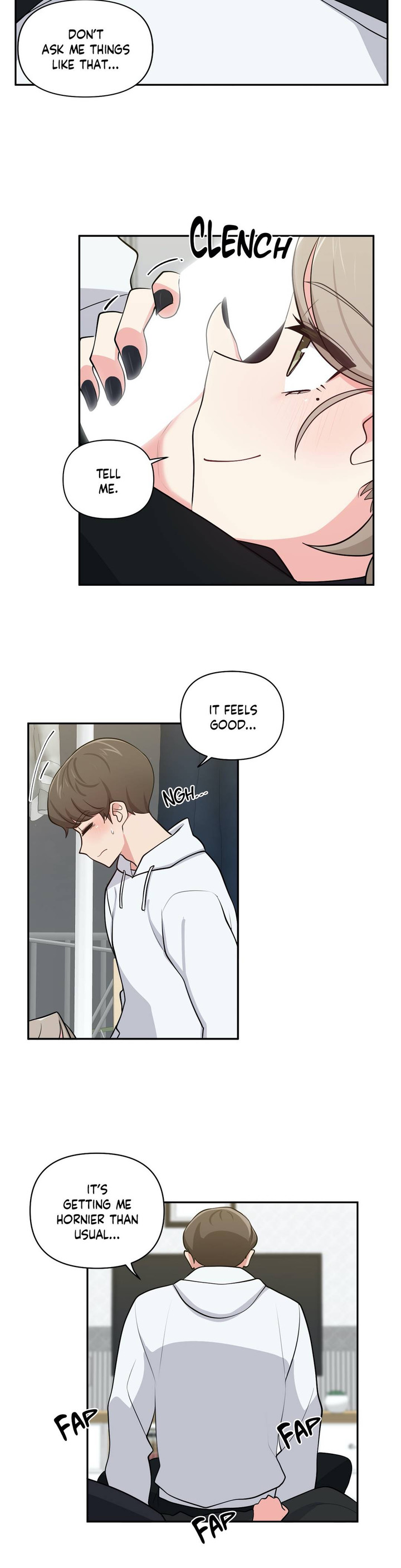 Friends or F-Buddies - Chapter 18 [photo 6] - MangaPorn