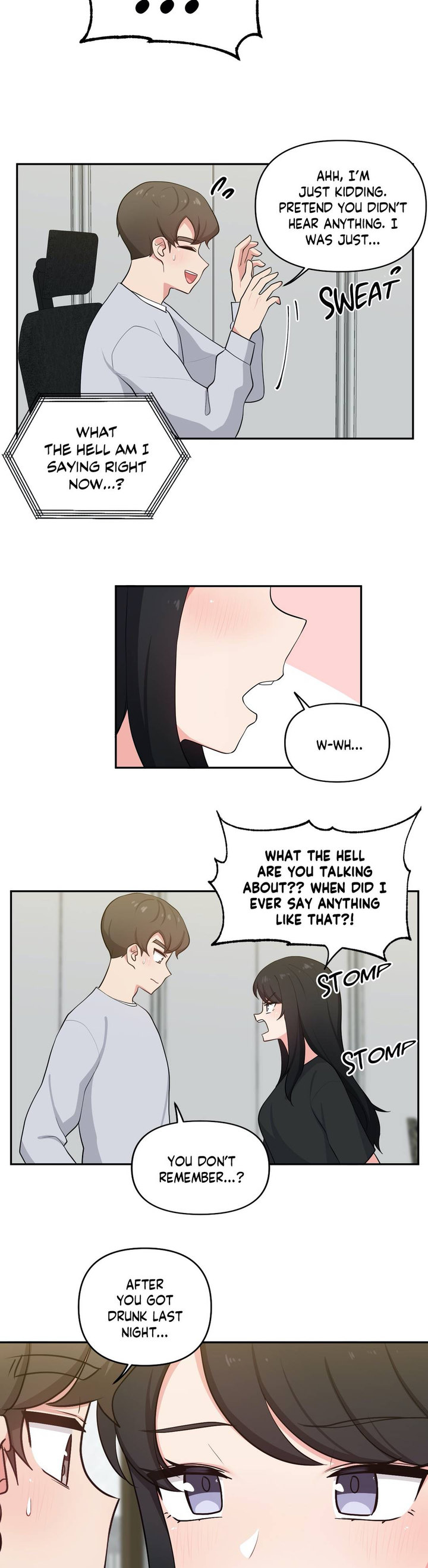 Friends or F-Buddies - Chapter 19 [photo 16] - MangaPorn