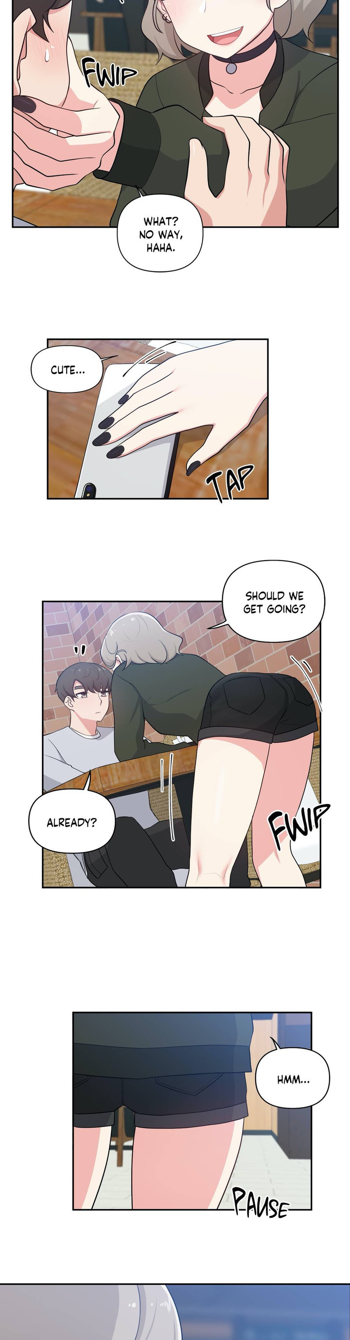 Friends or F-Buddies - Chapter 19 [photo 3] - MangaPorn