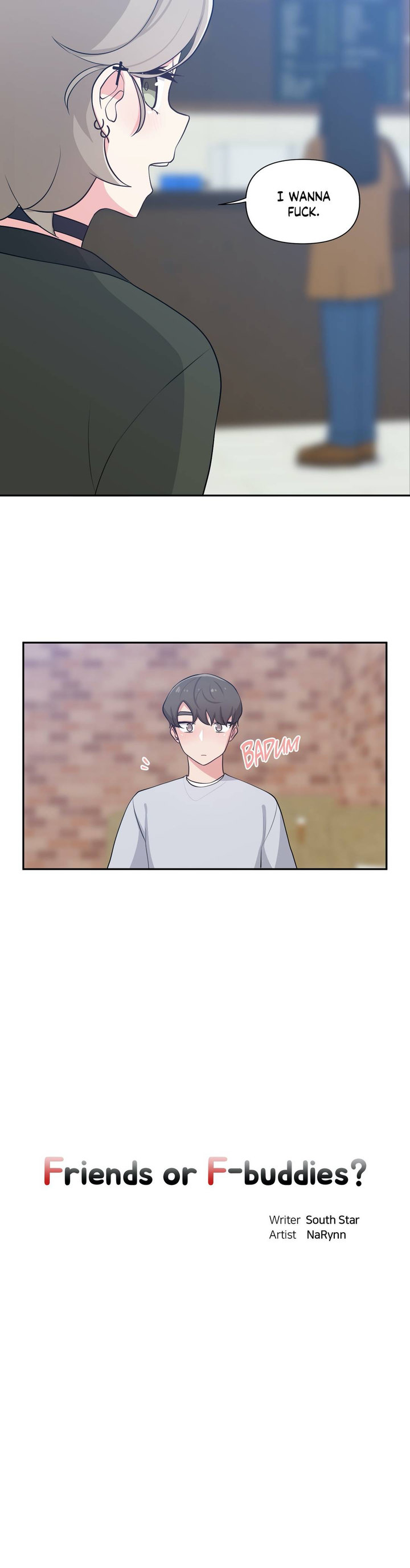 Friends or F-Buddies - Chapter 19 [photo 4] - MangaPorn