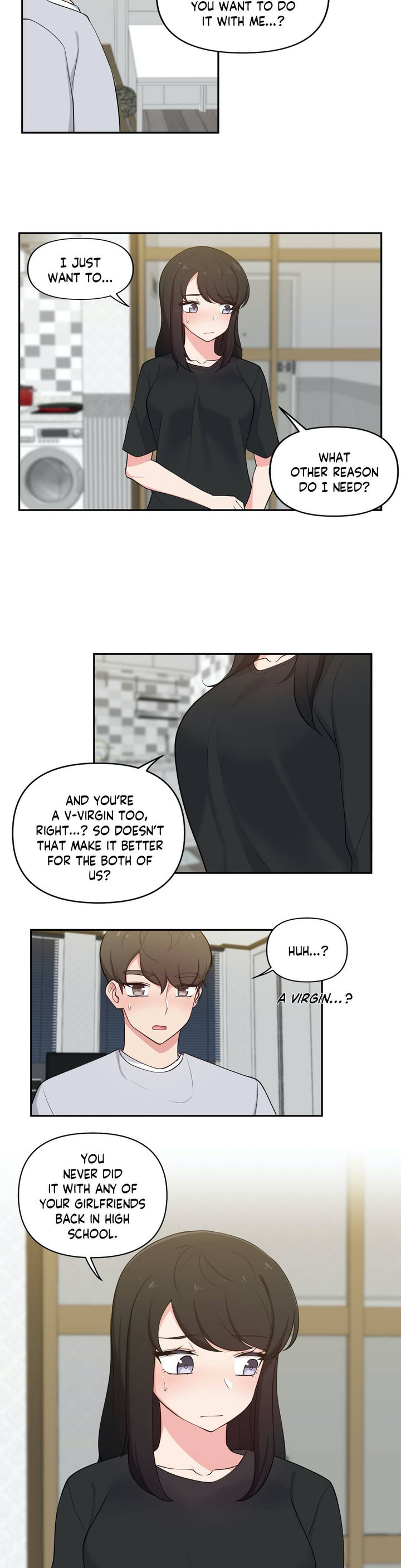 Friends or F-Buddies - Chapter 20 [photo 2] - MangaPorn