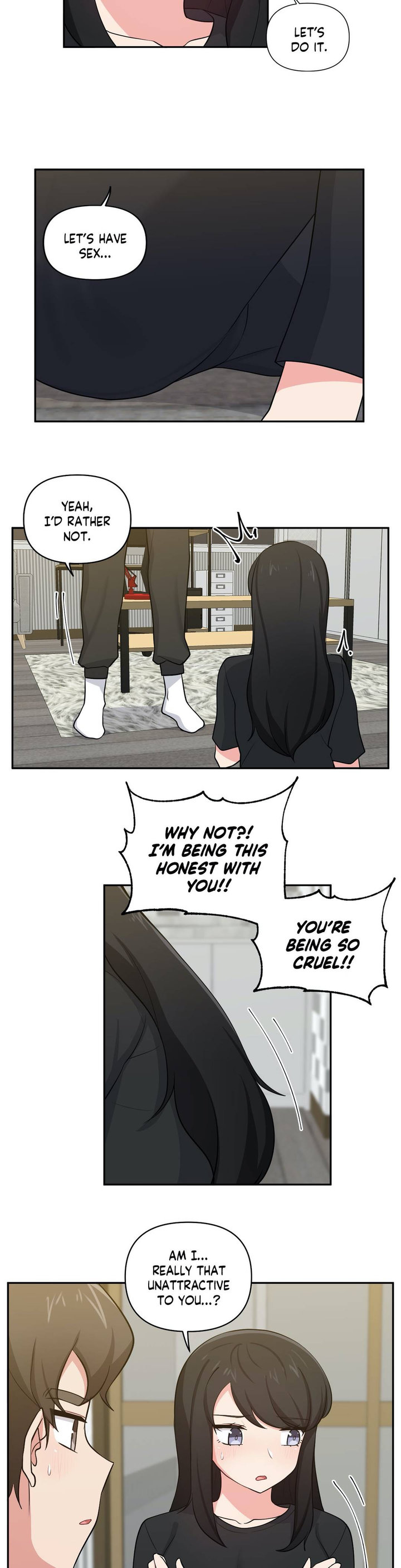 Friends or F-Buddies - Chapter 20 [photo 4] - MangaPorn