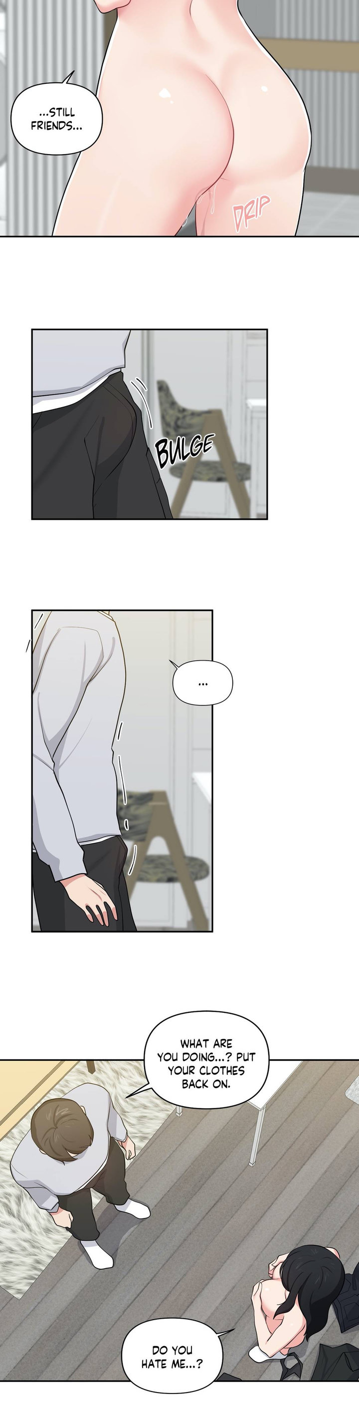 Friends or F-Buddies - Chapter 20 [photo 8] - MangaPorn