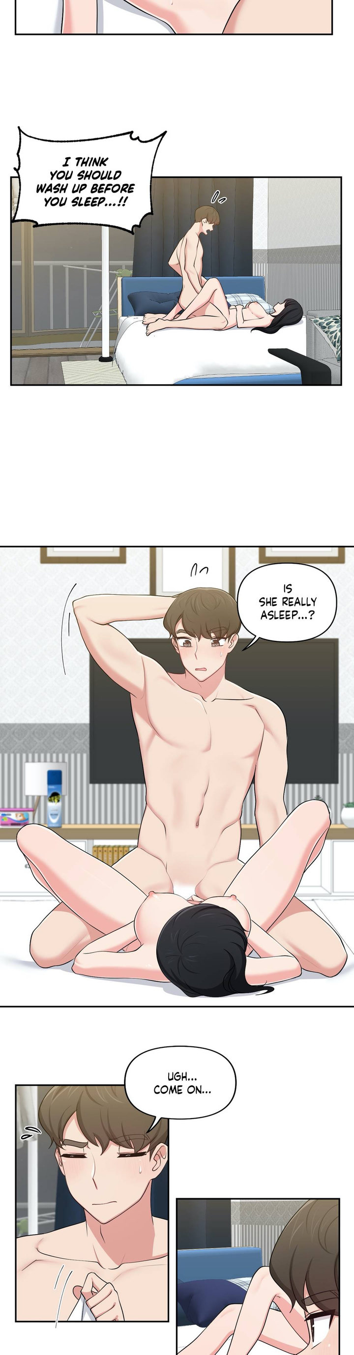 Friends or F-Buddies - Chapter 21 [photo 17] - MangaPorn