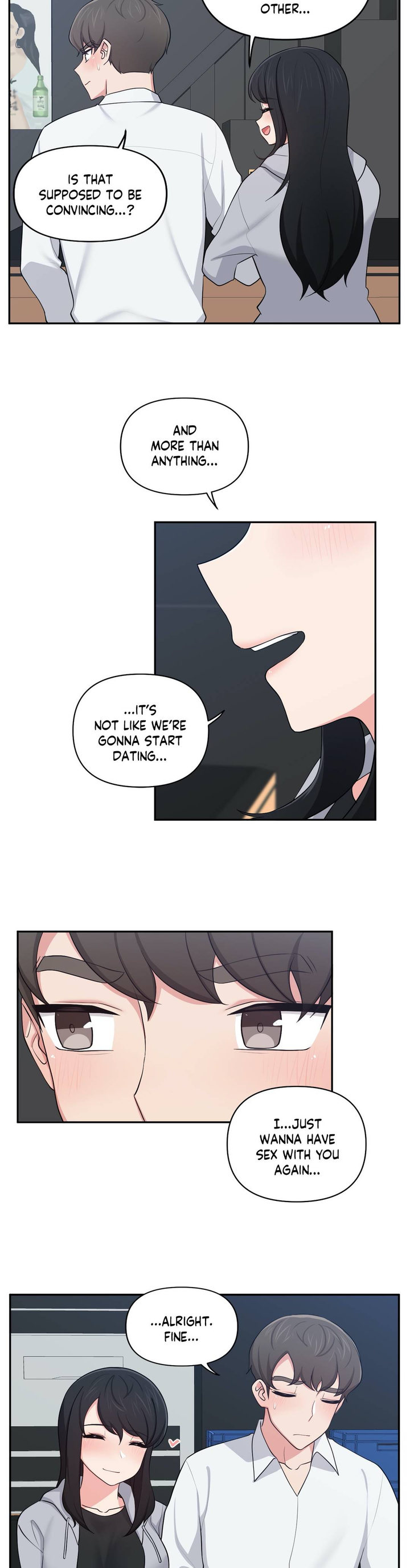 Friends or F-Buddies - Chapter 22 [photo 10] - MangaPorn