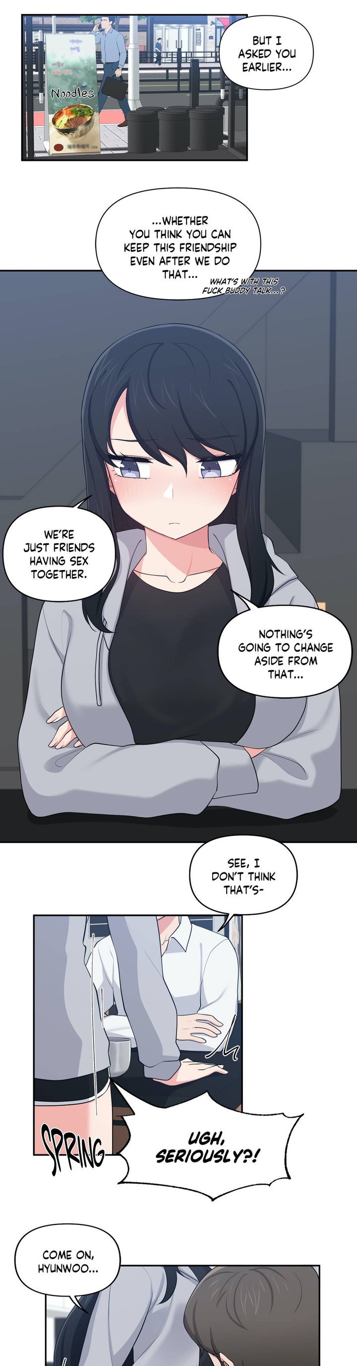 Friends or F-Buddies - Chapter 22 [photo 8] - MangaPorn