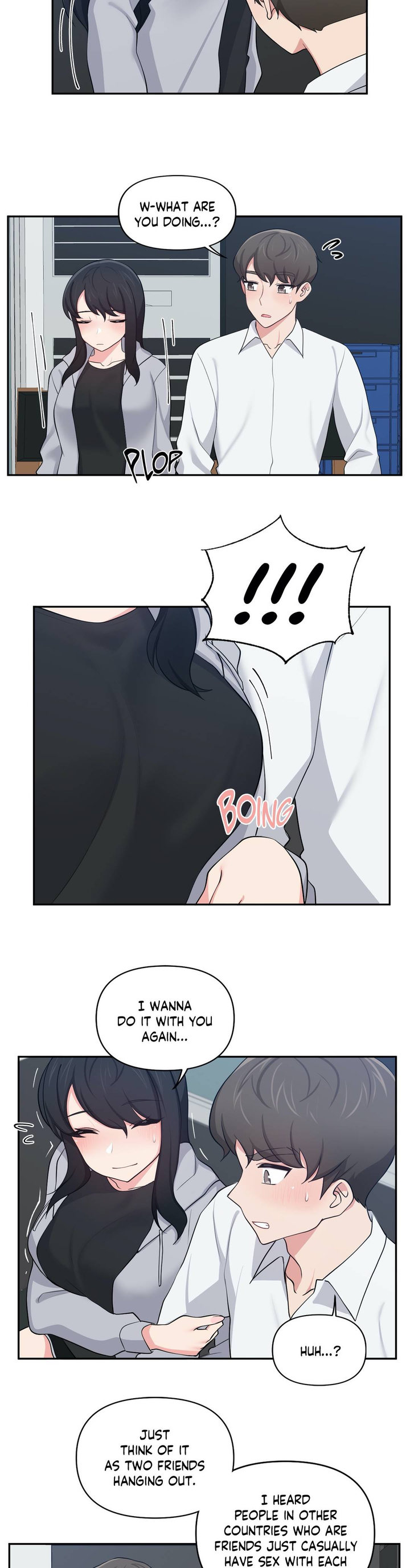 Friends or F-Buddies - Chapter 22 [photo 9] - MangaPorn