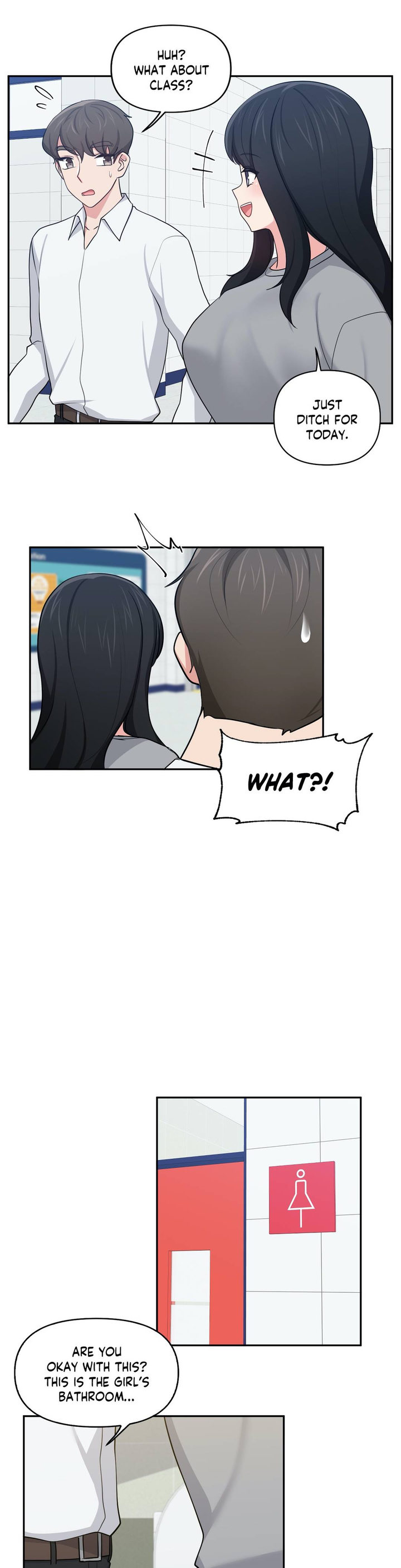 Friends or F-Buddies - Chapter 23 [photo 19] - MangaPorn