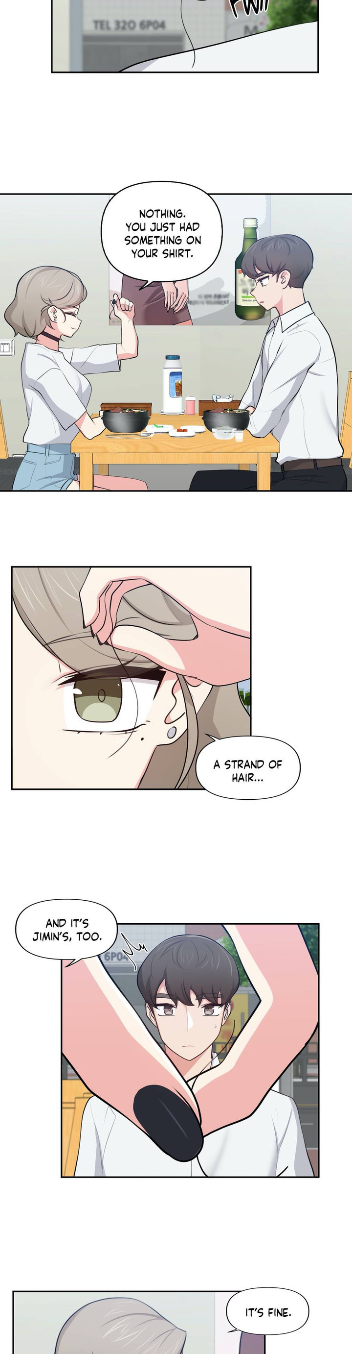 Friends or F-Buddies - Chapter 24 [photo 17] - MangaPorn