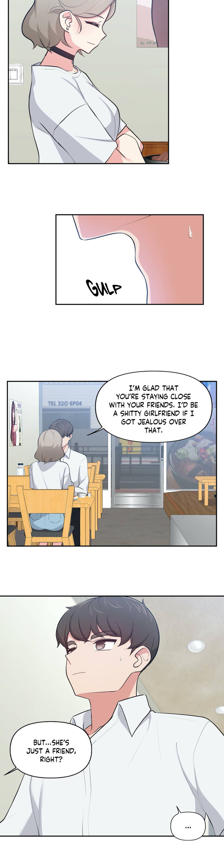 Friends or F-Buddies - Chapter 24 [photo 18] - MangaPorn