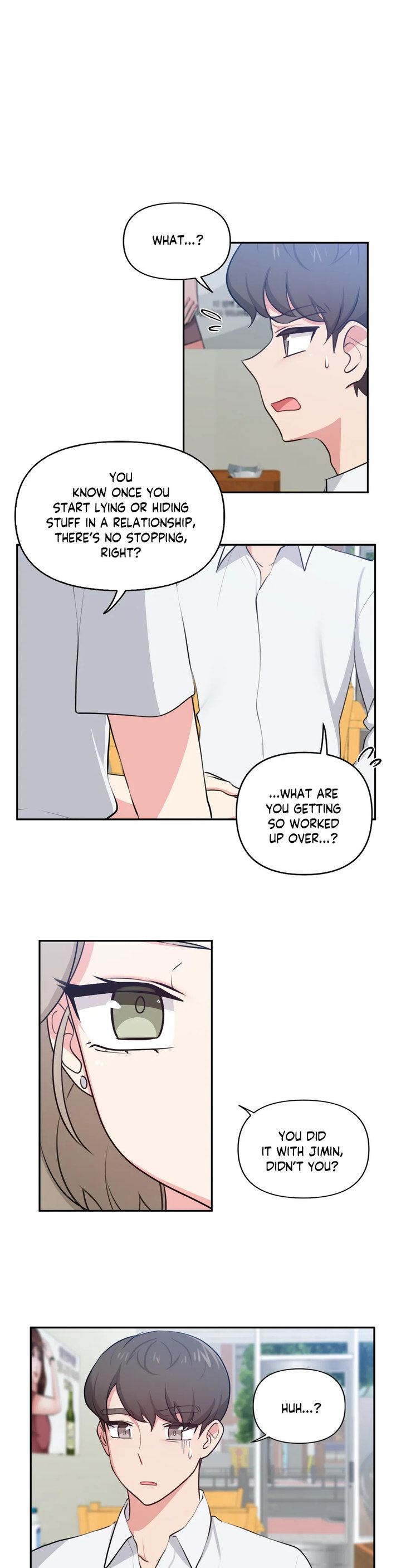 Friends or F-Buddies - Chapter 25 [photo 1] - MangaPorn