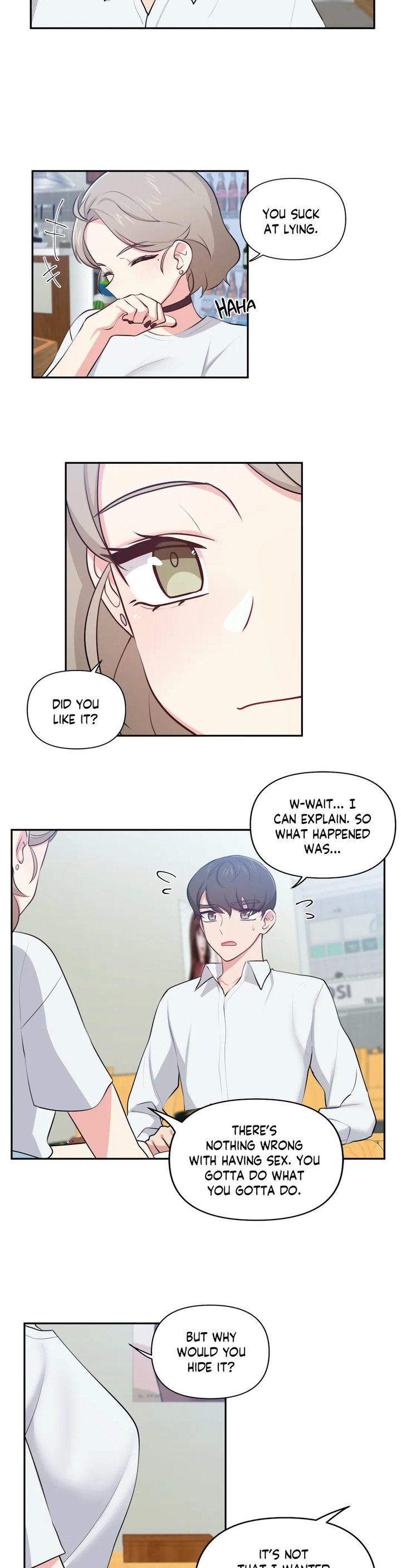 Friends or F-Buddies - Chapter 25 [photo 2] - MangaPorn