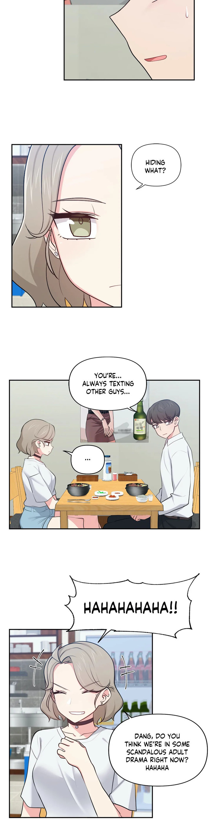 Friends or F-Buddies - Chapter 25 [photo 4] - MangaPorn