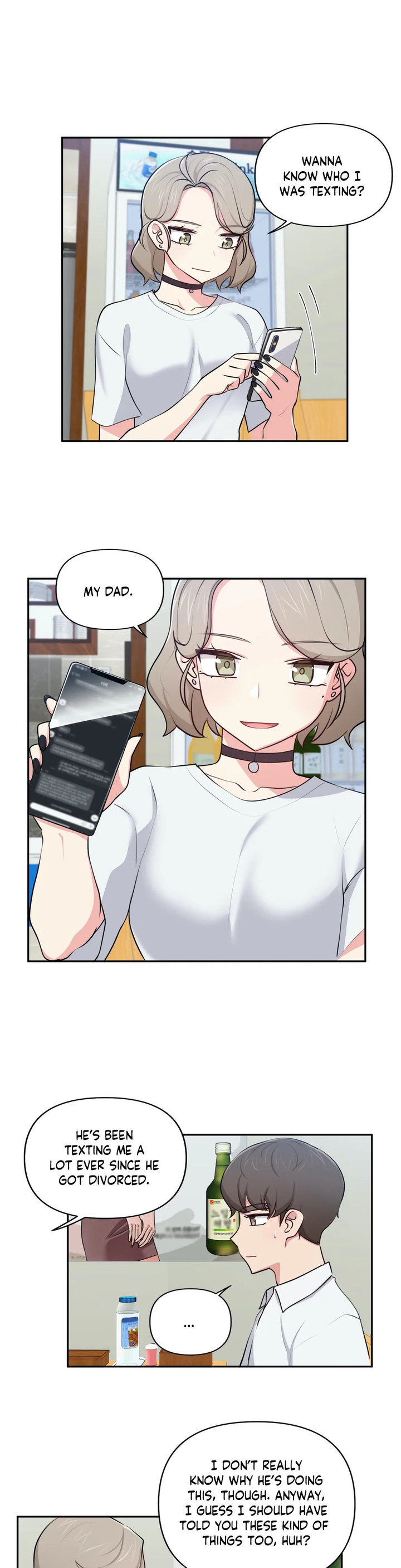 Friends or F-Buddies - Chapter 25 [photo 5] - MangaPorn