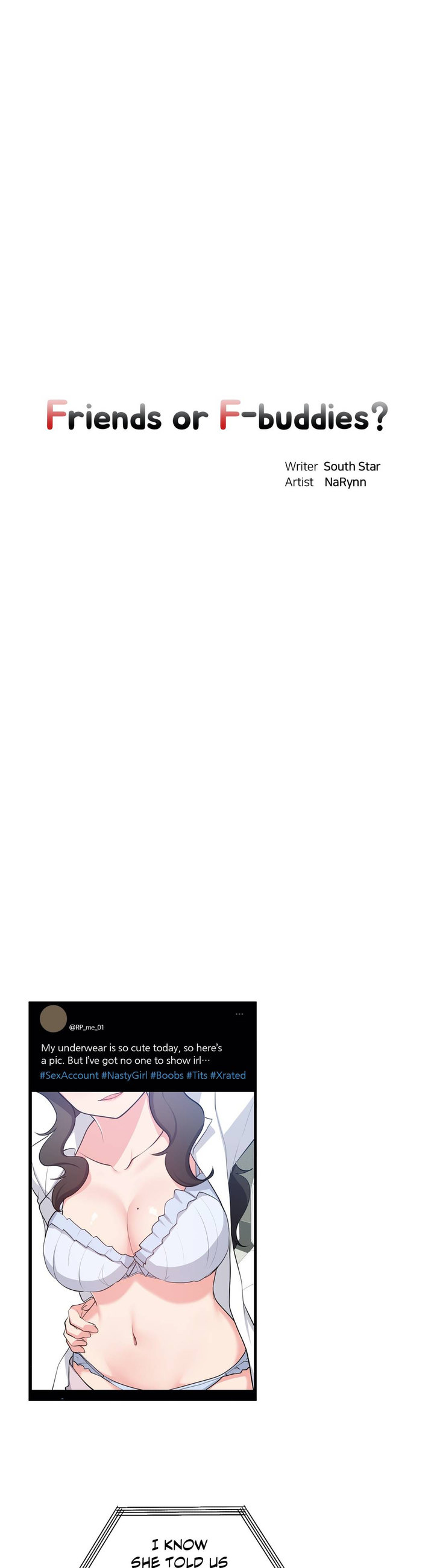 Friends or F-Buddies - Chapter 26 [photo 1] - MangaPorn