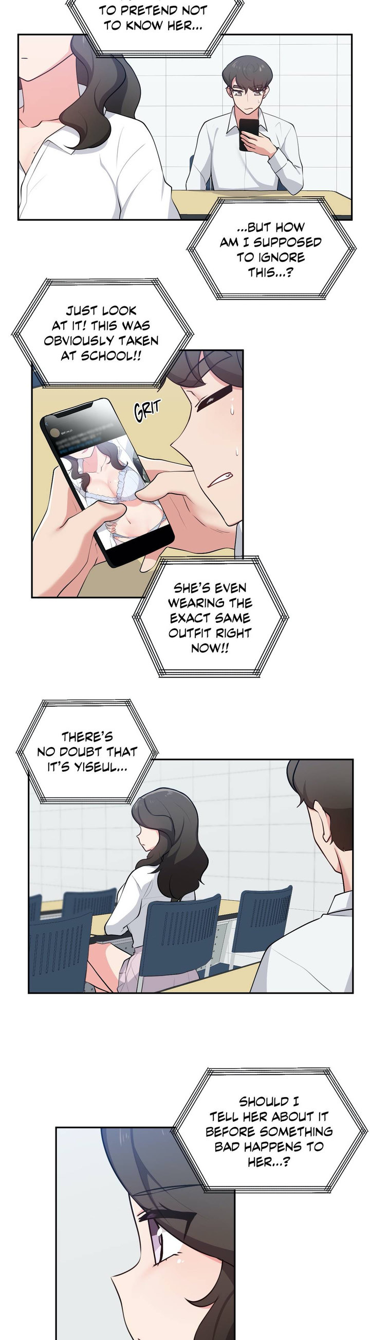 Friends or F-Buddies - Chapter 26 [photo 2] - MangaPorn