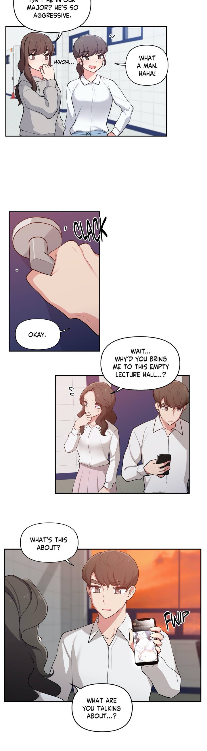 Friends or F-Buddies - Chapter 26 [photo 6] - MangaPorn