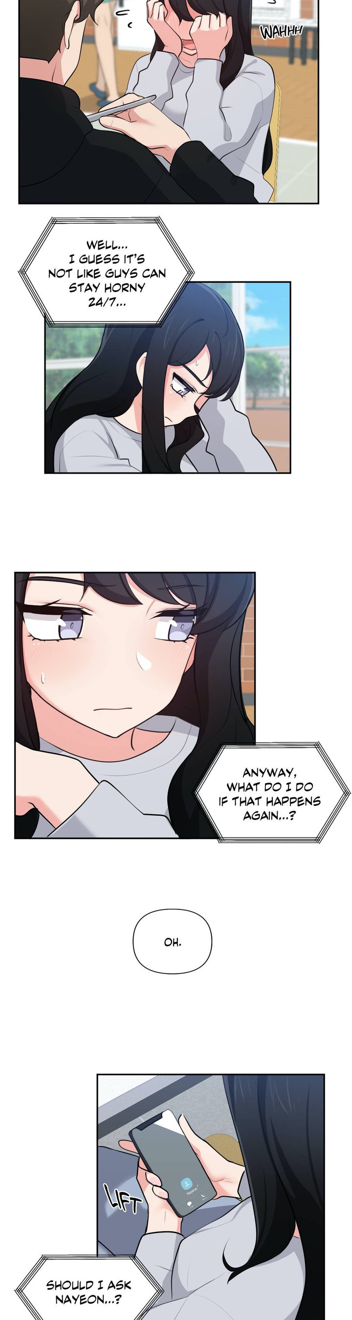 Friends or F-Buddies - Chapter 27 [photo 17] - MangaPorn