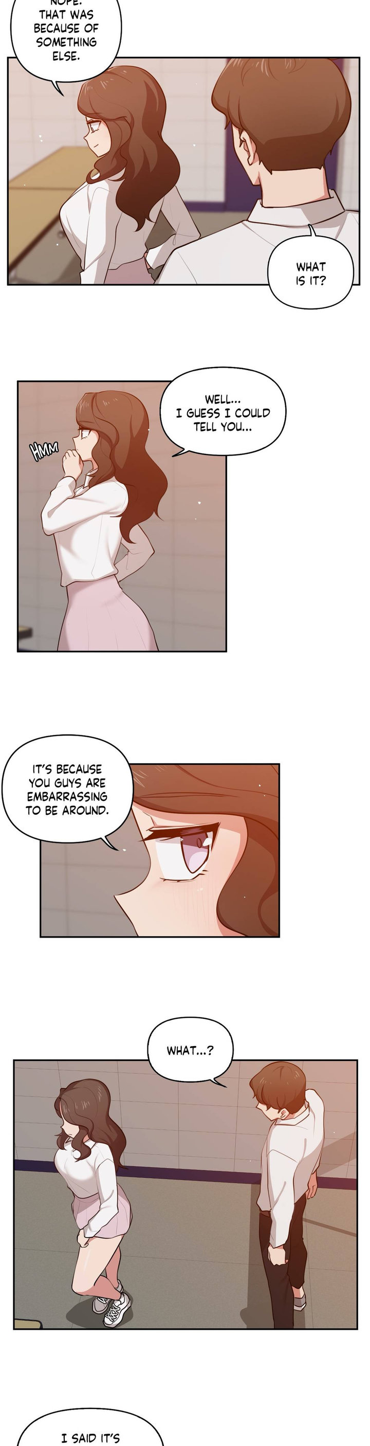 Friends or F-Buddies - Chapter 27 [photo 4] - MangaPorn