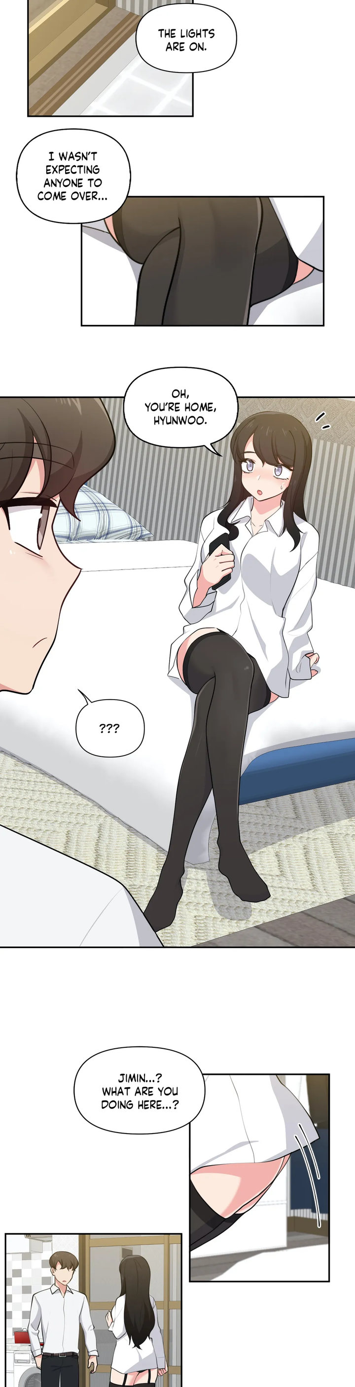 Friends or F-Buddies - Chapter 28 [photo 2] - MangaPorn