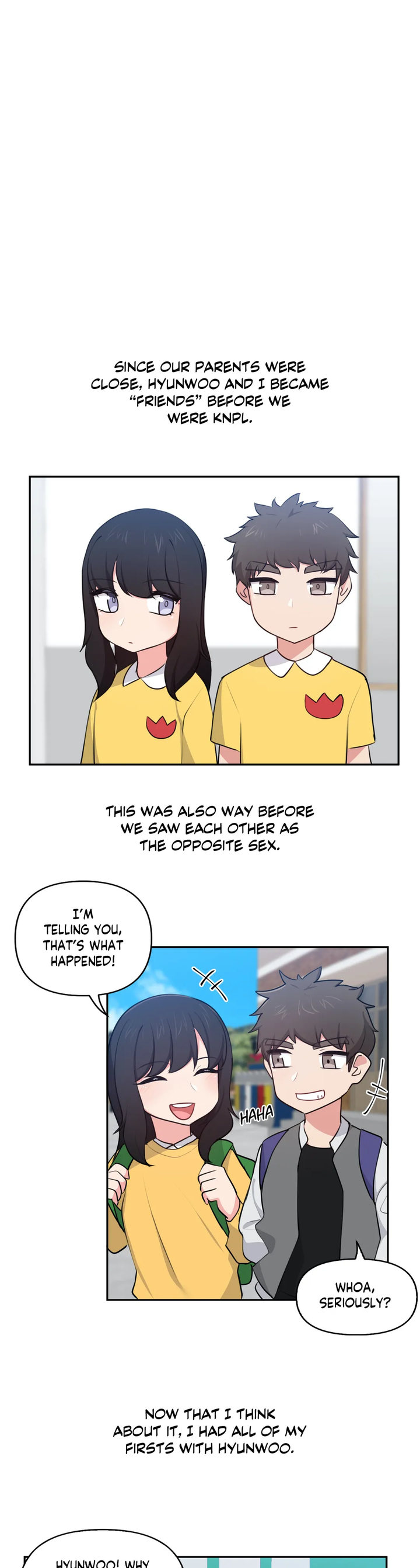Friends or F-Buddies - Chapter 29 [photo 1] - MangaPorn