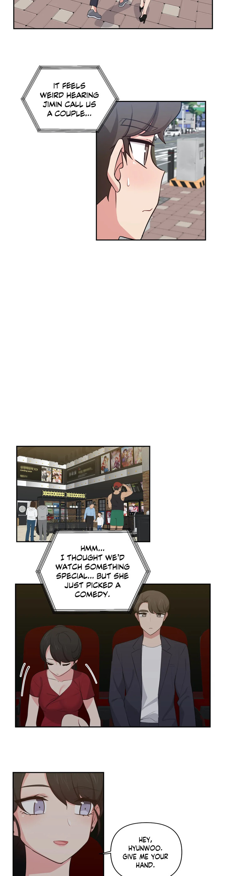 Friends or F-Buddies - Chapter 30 [photo 17] - MangaPorn