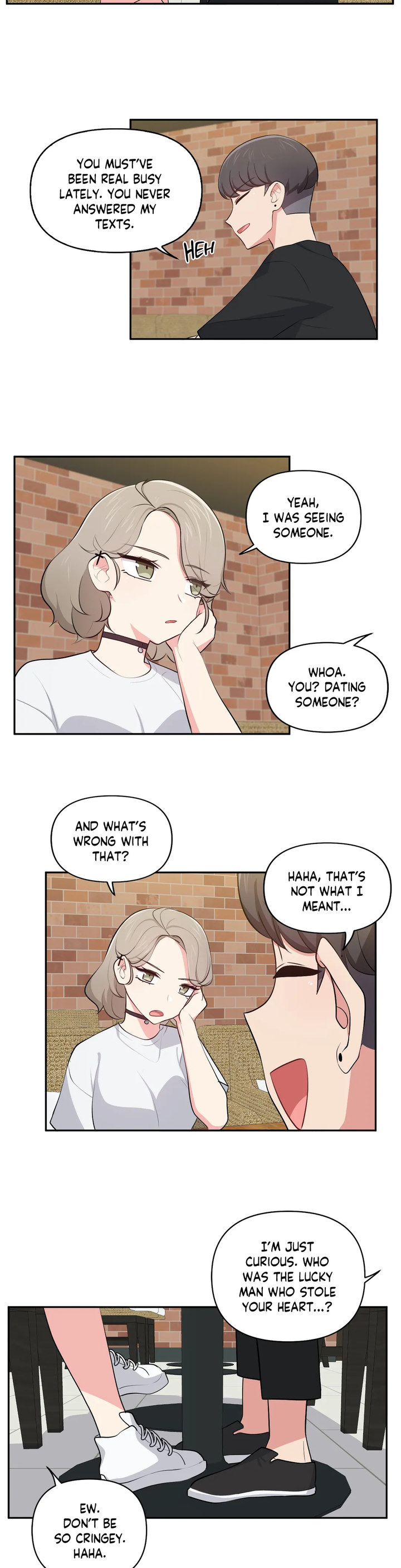 Friends or F-Buddies - Chapter 30 [photo 3] - MangaPorn