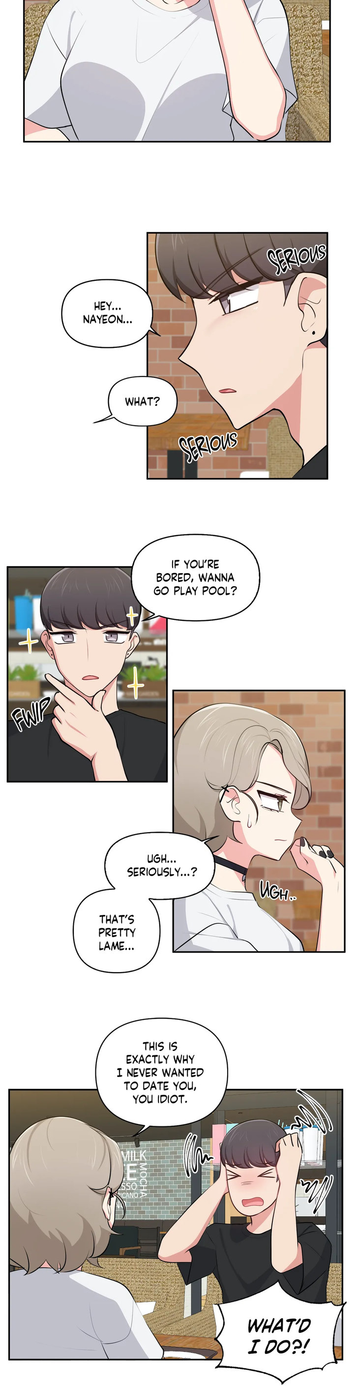 Friends or F-Buddies - Chapter 30 [photo 5] - MangaPorn