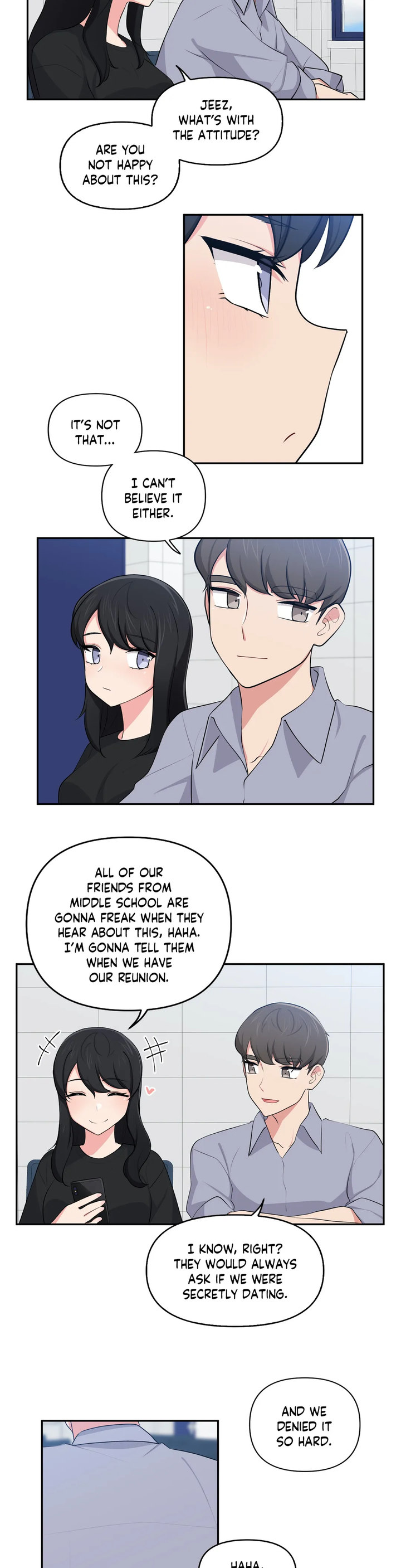 Friends or F-Buddies - Chapter 30 [photo 8] - MangaPorn