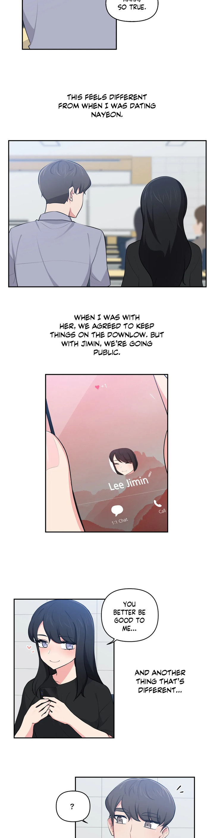 Friends or F-Buddies - Chapter 30 [photo 9] - MangaPorn