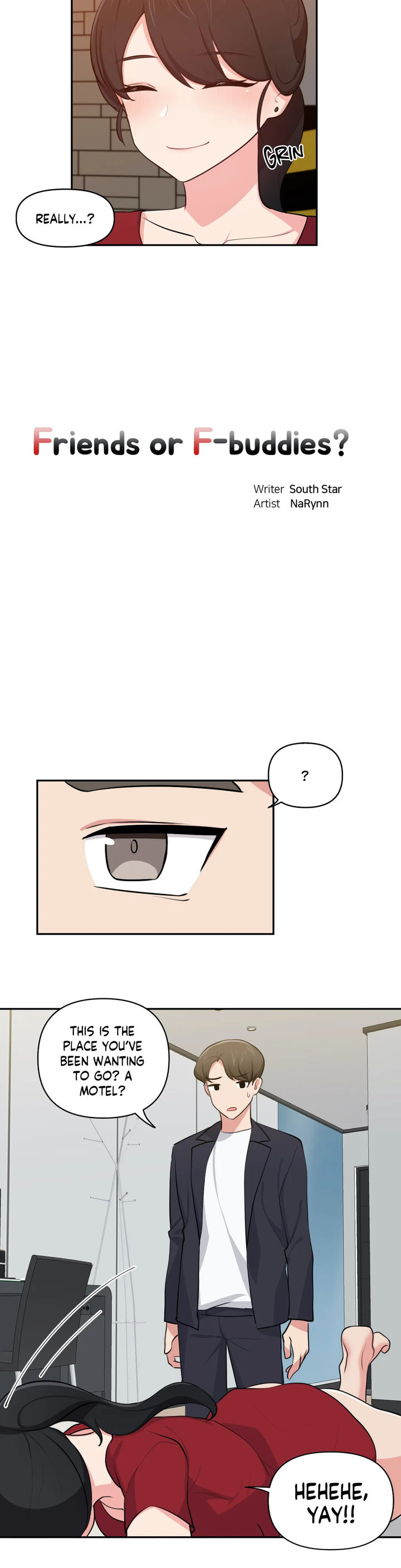 Friends or F-Buddies - Chapter 32 [photo 6] - MangaPorn