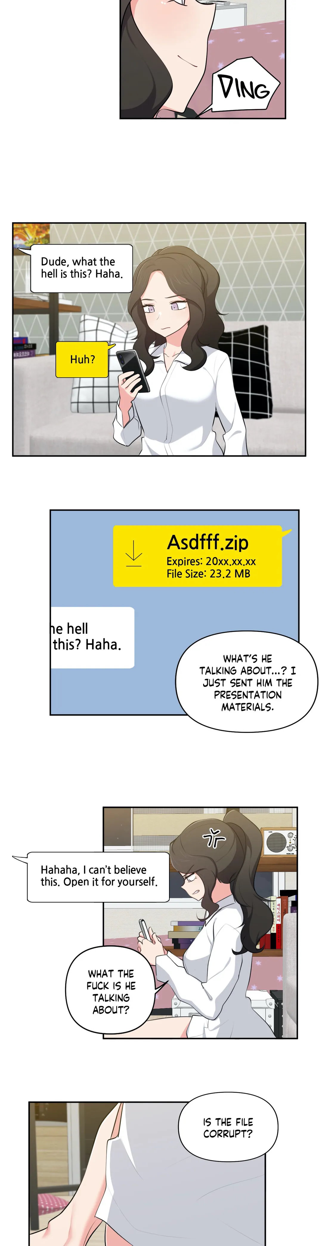 Friends or F-Buddies - Chapter 34 [photo 10] - MangaPorn