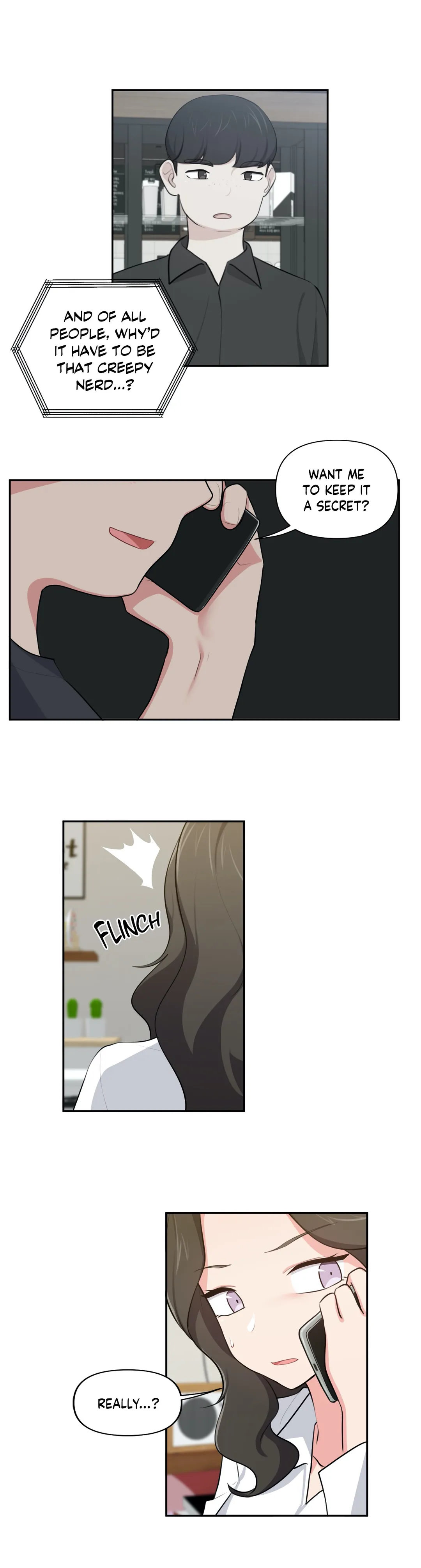 Friends or F-Buddies - Chapter 34 [photo 14] - MangaPorn