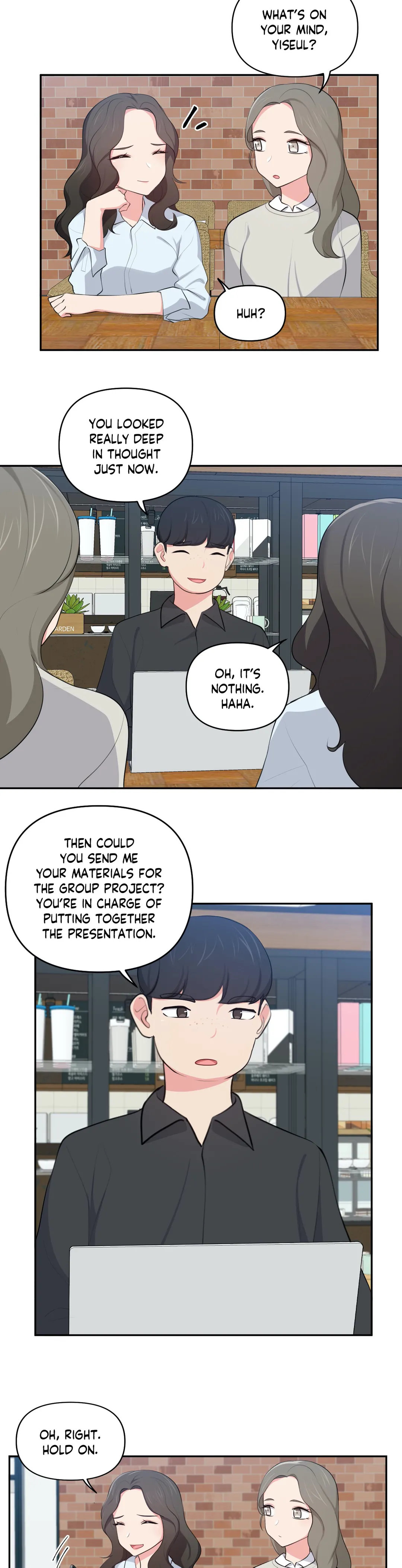 Friends or F-Buddies - Chapter 34 [photo 2] - MangaPorn